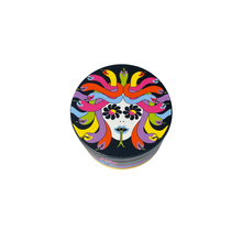 Load image into Gallery viewer, Astro Hippie Herb Grinder + Stash Sack: Tie Dye Medusa Edition