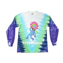 Load image into Gallery viewer, Astro Hippie Vee-Dyee Long Sleeve