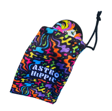 Load image into Gallery viewer, Astro Hippie Herb Grinder + Stash Sack: Tie Dye Medusa Edition
