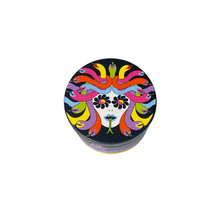 Load image into Gallery viewer, Astro Hippie Herb Grinder + Stash Sack: Tie Dye Medusa Edition