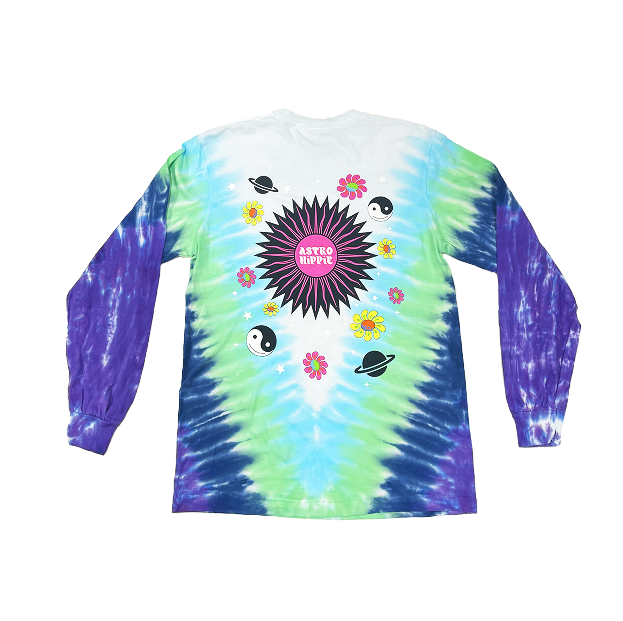 Astro Hippie Vee-Dyee Long Sleeve – Shop Astro Hippie