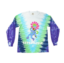 Load image into Gallery viewer, Astro Hippie Vee-Dyee Long Sleeve