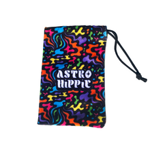 Load image into Gallery viewer, Astro Hippie Smooth Velvet Stash Sack
