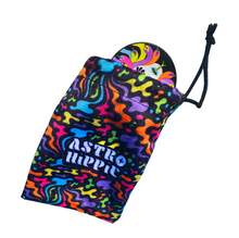 Load image into Gallery viewer, Astro Hippie Smooth Velvet Stash Sack
